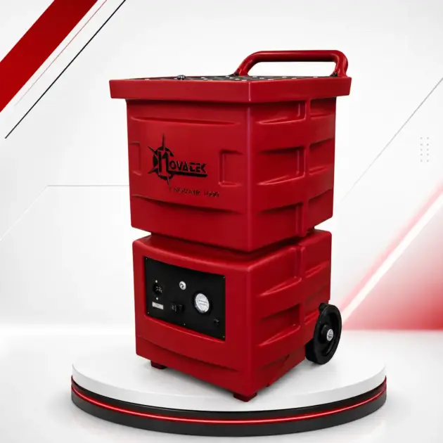 Novatek Novair 1000 HEPA Air Scrubber / Negative Air Machine – 1000 CFM