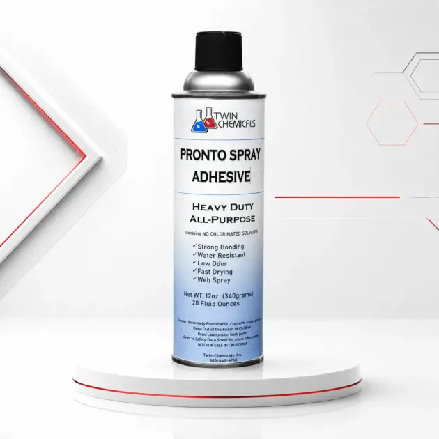 Twin Chemicals Pronto Spray Adhesive – 12 oz