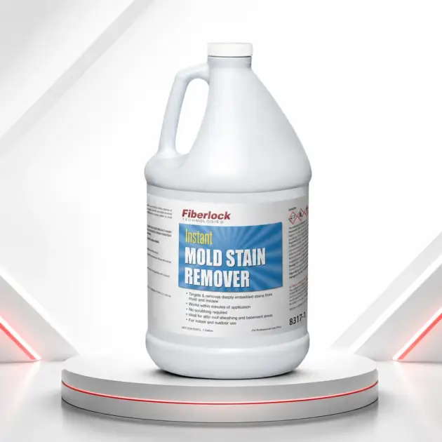 Fiberlock 8317 Instant Mold Stain Remover – 1 Gallon