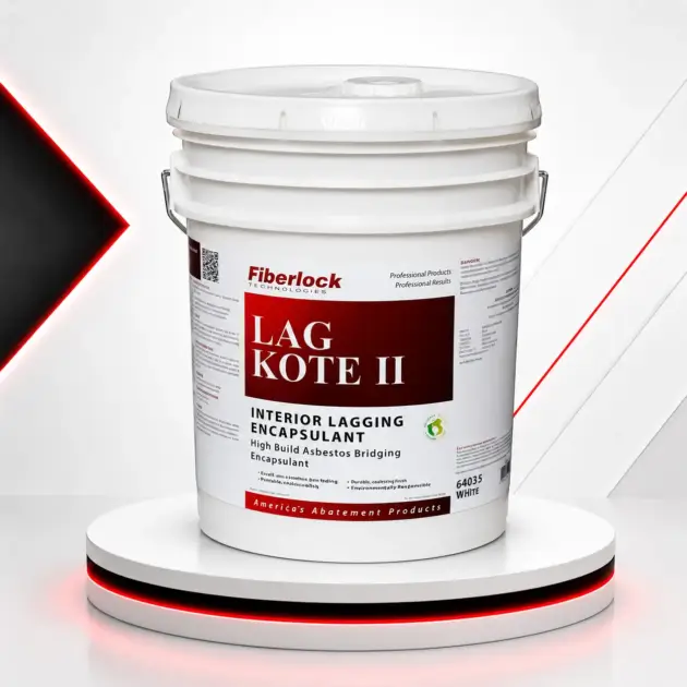 Fiberlock 6420 Lag Kote II Encapsulant – 5 Gallon