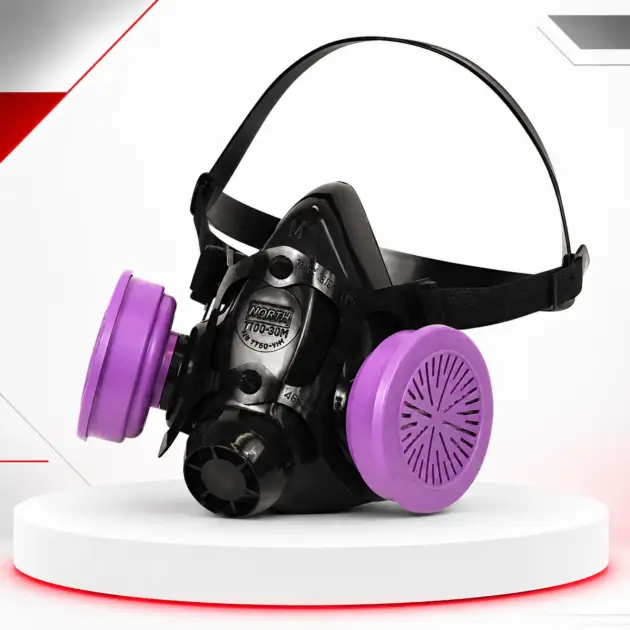 Aegis by Honeywell Half Face Respirator – Large (A770030L)