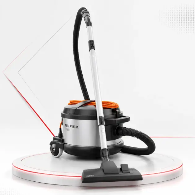 Nilfisk GD930 Pro HEPA Backpack Vacuum – 120V