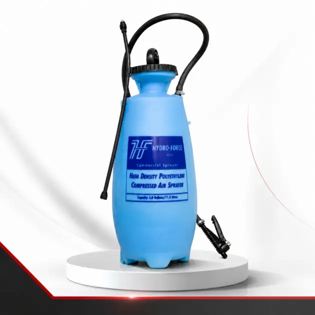Hydro-Force AS14A 3-Gallon Transparent Commercial Pump Sprayer