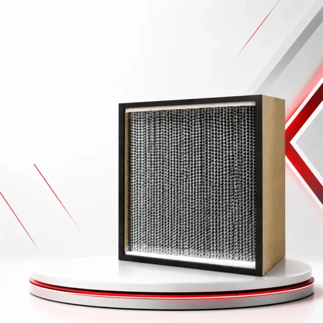 Novatek HEPA Filter 16x16 HC Wood – Novair 1000 Replacement (F4030)