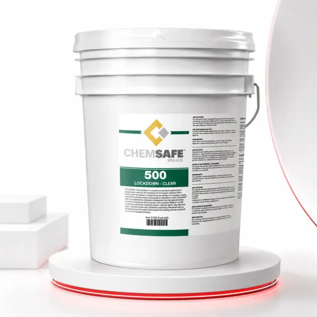 ChamSafe 500 Clear Lock Down Encapsulant – 5 Gallon