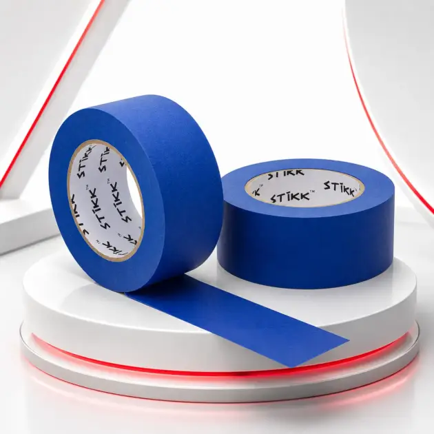 2" x 60YD Blue Painters Masking Tape – 7 Day UV