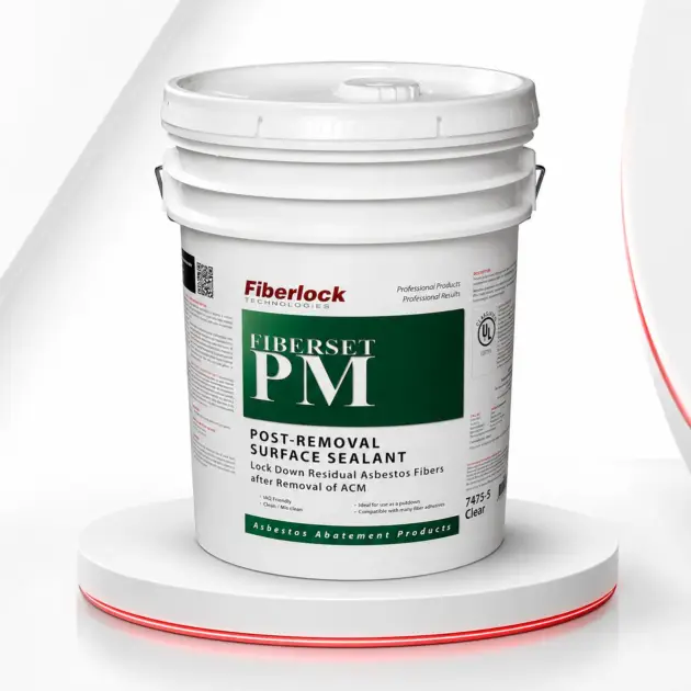 Fiberlock 7475 Clear Fiberset PM Encapsulant – 5 Gallon