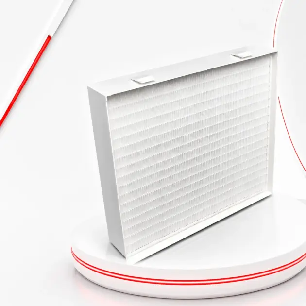 Dri-Eaz Primary HEPA 700 Filter – DOP Synthetic 21x19x3.6" (Part 125028)