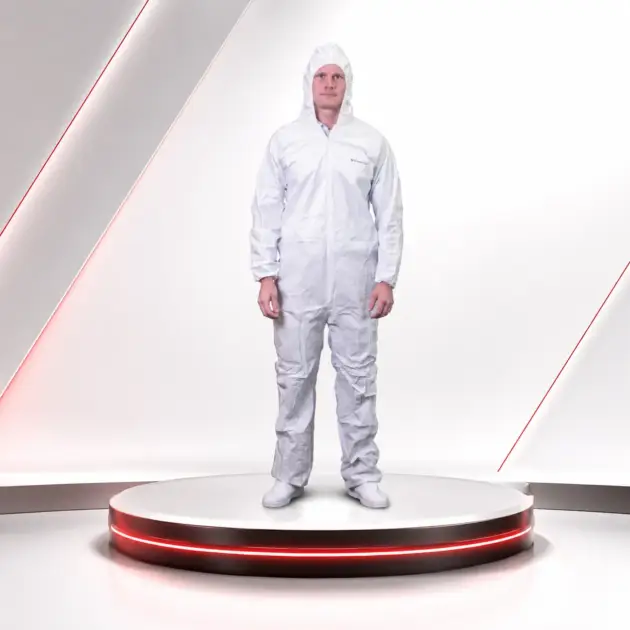 ShieldTech 30 Microporous Coveralls with Hood & Boots – 3XLarge (25/Case)