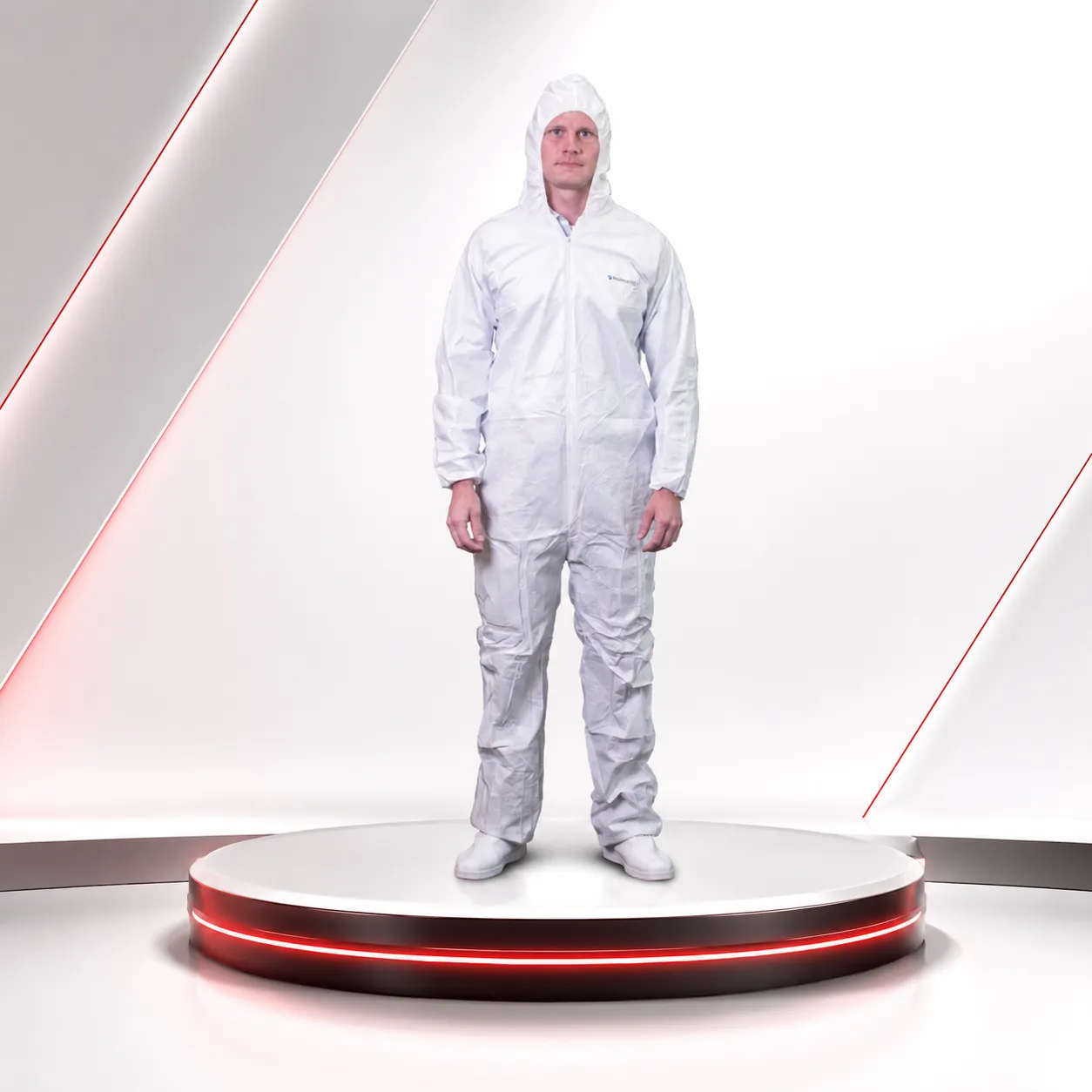 ShieldTech 30 Microporous Coveralls with Hood & Boots – 2XLarge (25/Case)